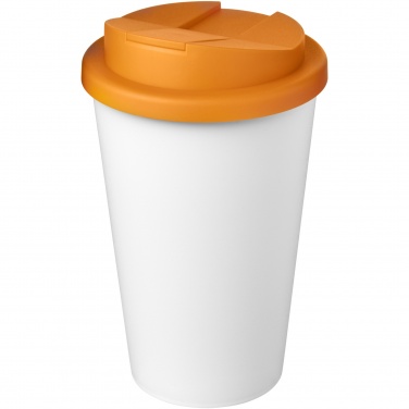Logotrade promotional gifts photo of: Americano® Eco 350 ml recycled tumbler with spill-proof lid